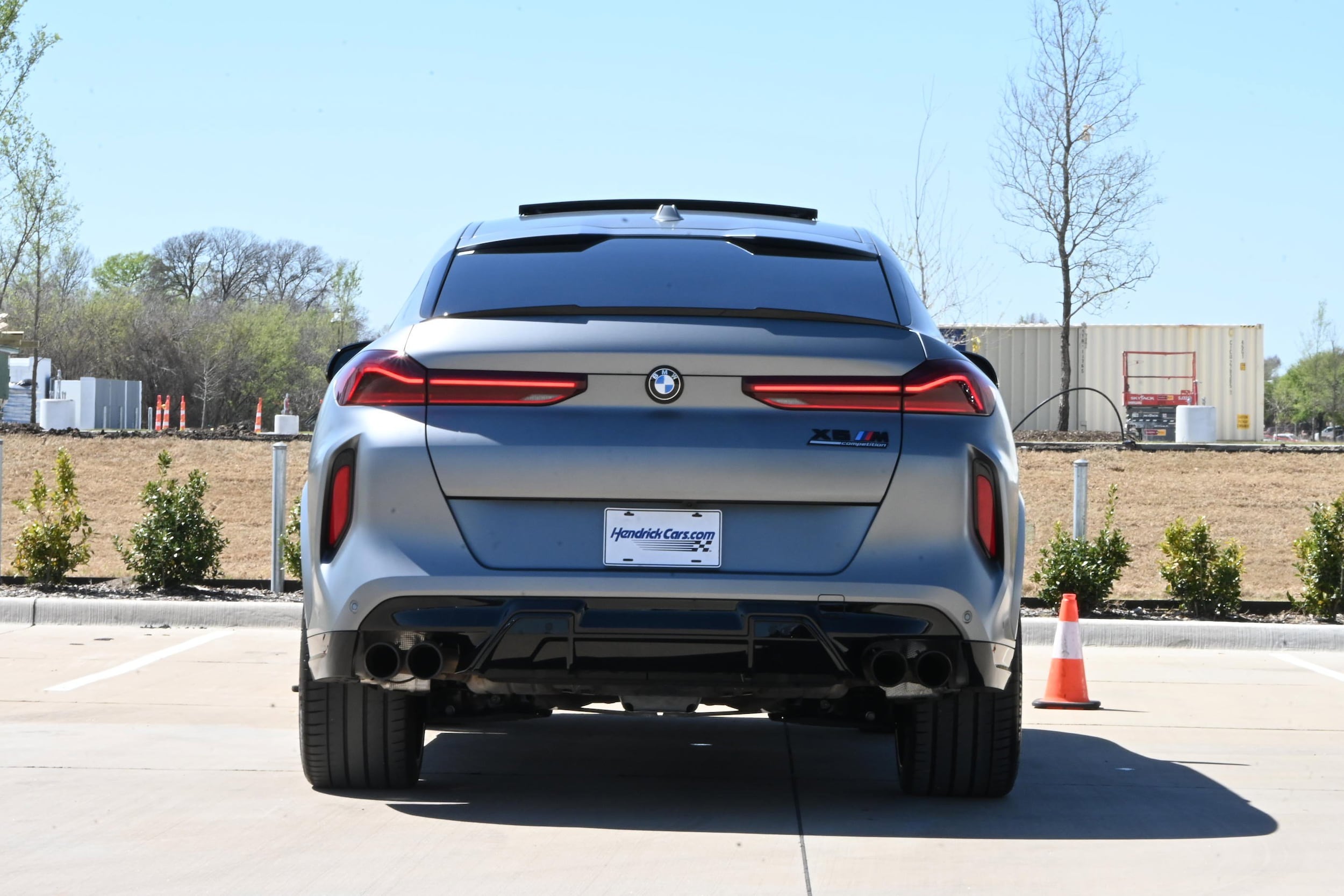 2026 BMW X6 M Competition photo 6