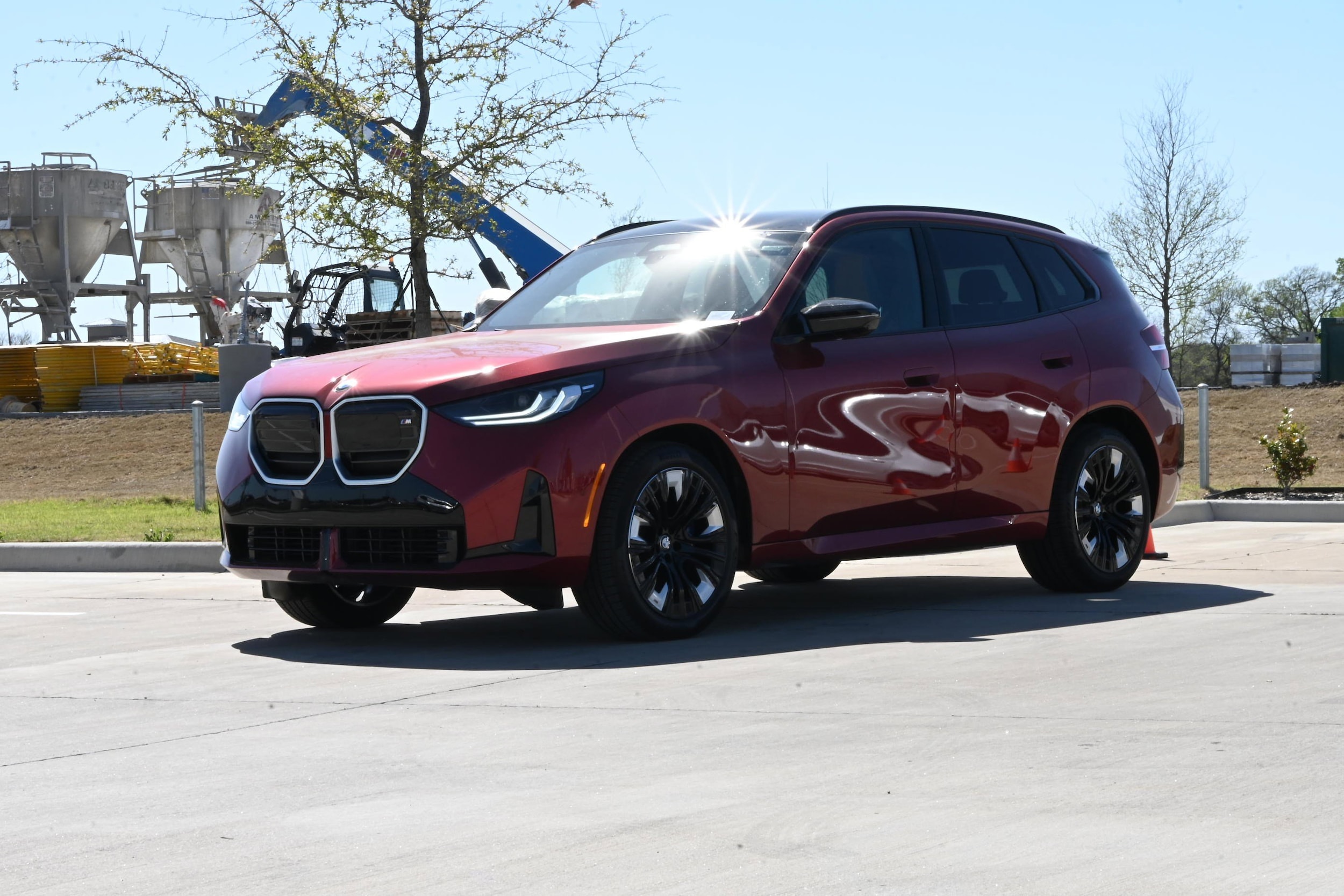 2025 BMW X3 M50 xDrive photo 4