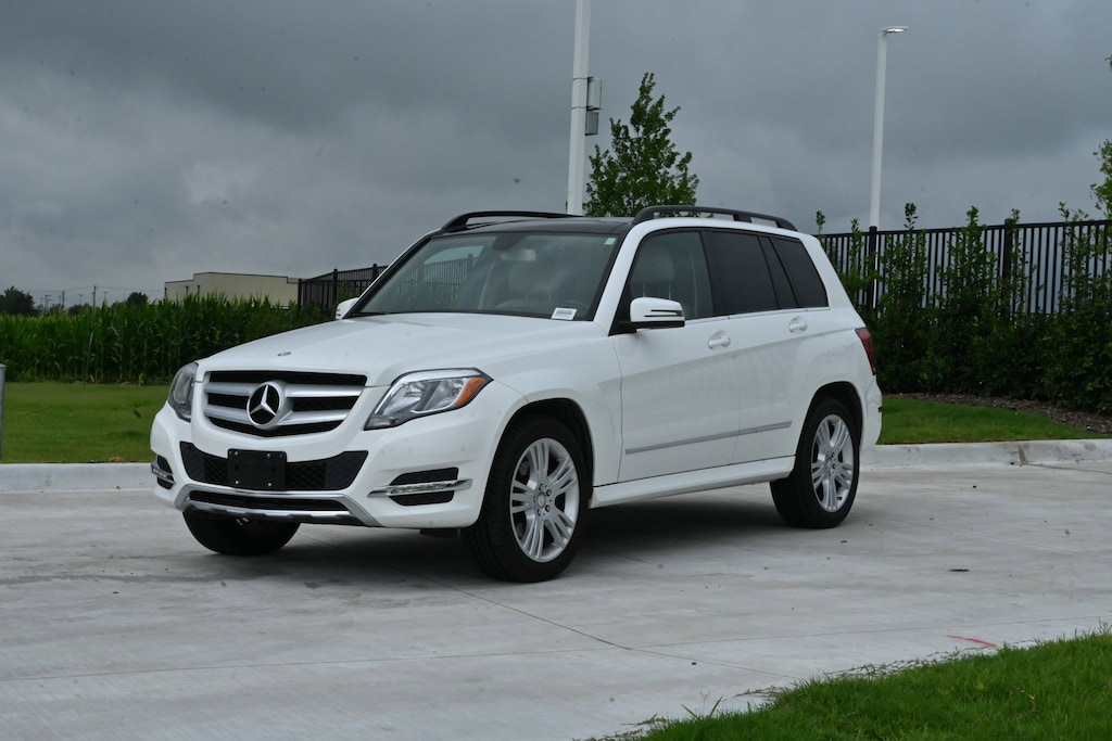 Used 2015 Mercedes-Benz GLK 350 SUV