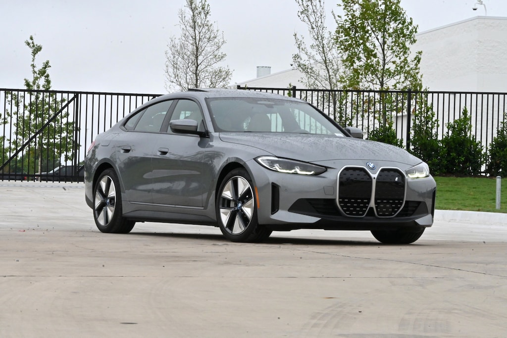 Certified 2023 BMW i4 eDrive40 Gran Coupe Sedan