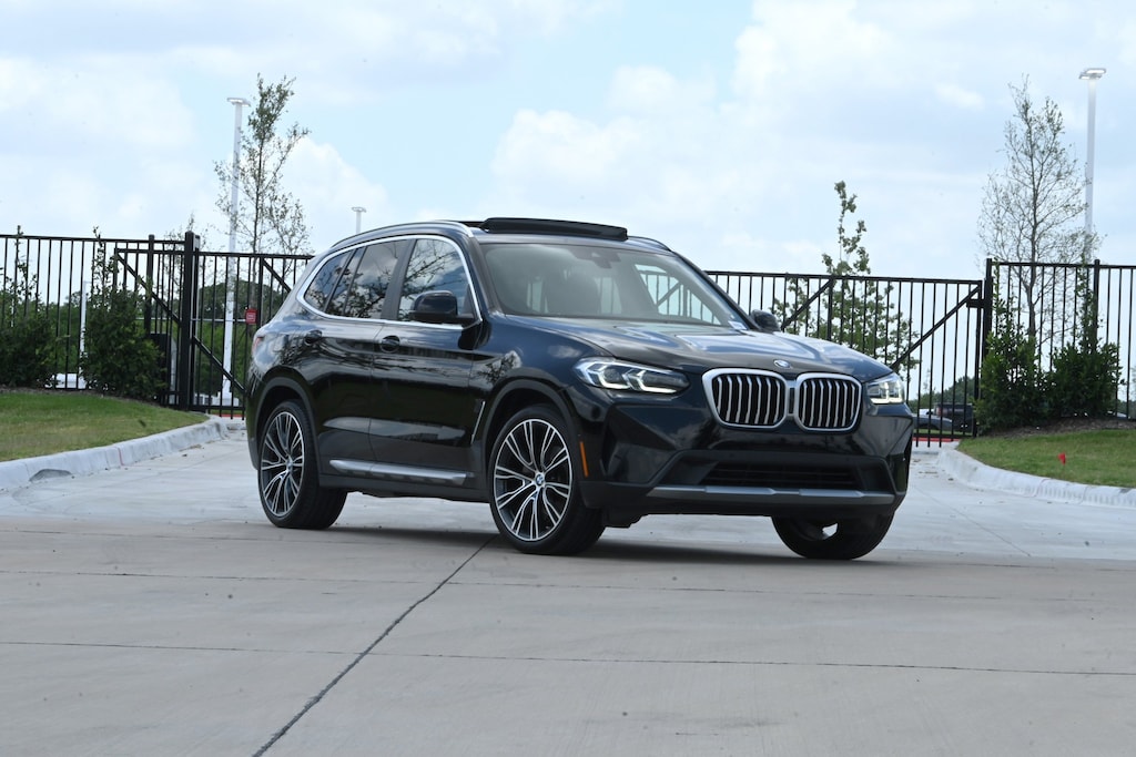 Certified 2023 BMW X3 sDrive30i SUV