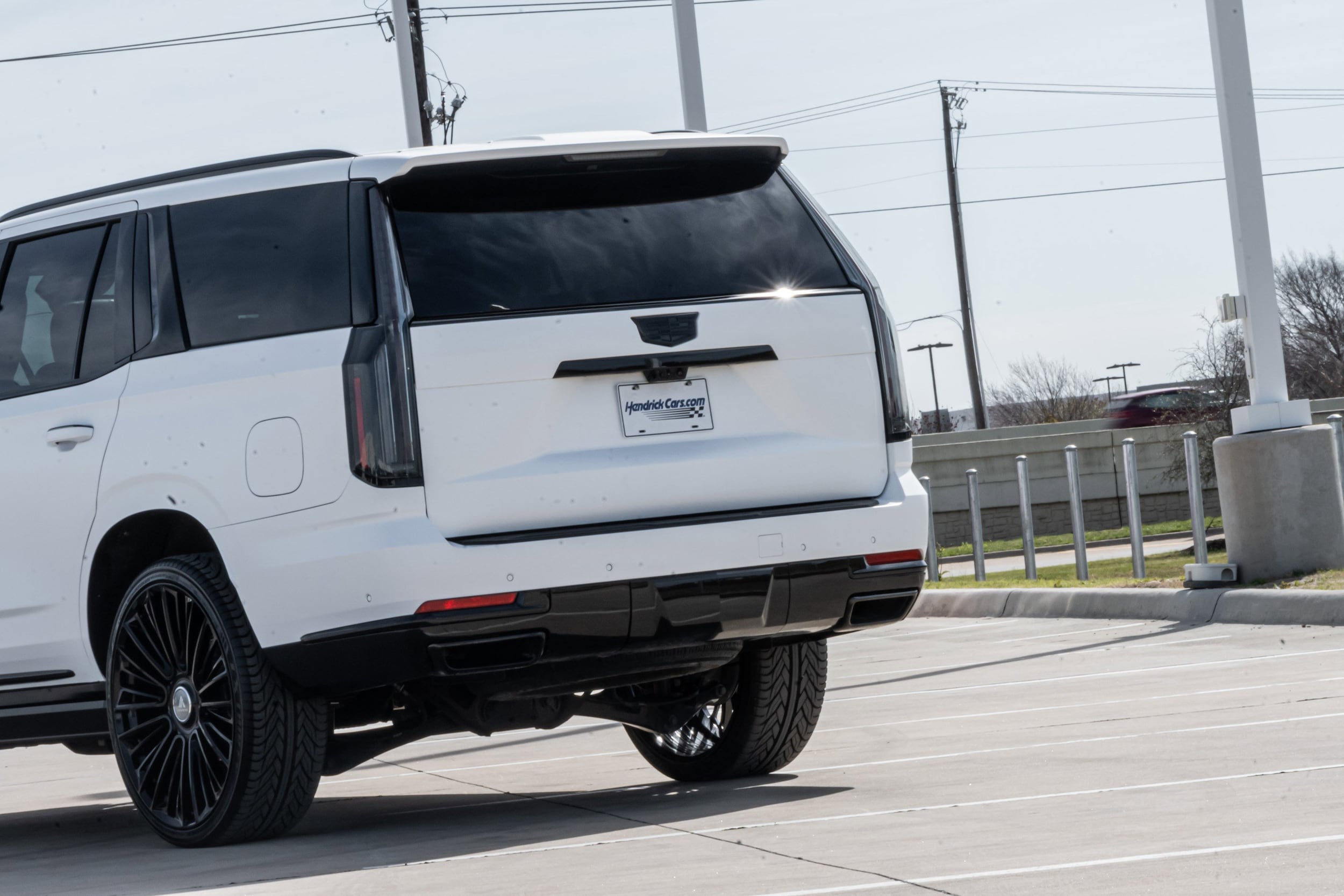 2025 CADILLAC Escalade 4WD Sport photo 6