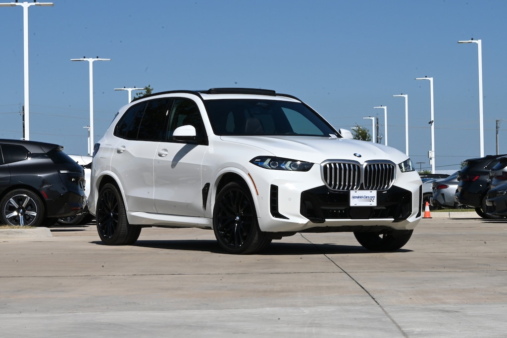Certified 2025 BMW X5 sDrive40i SUV