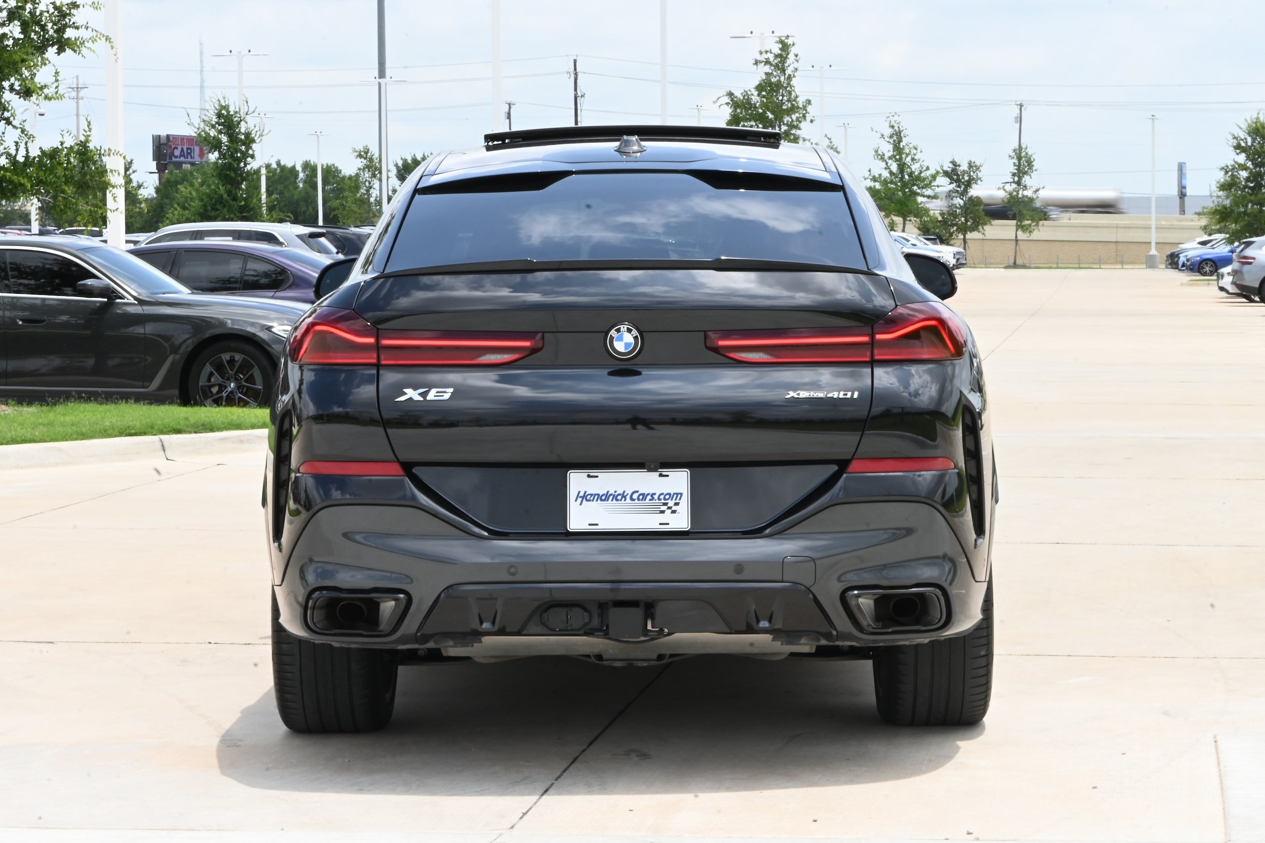 BMW X6 XDrive40i