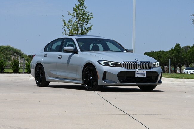 2024 BMW 3 Series 330i Sedan