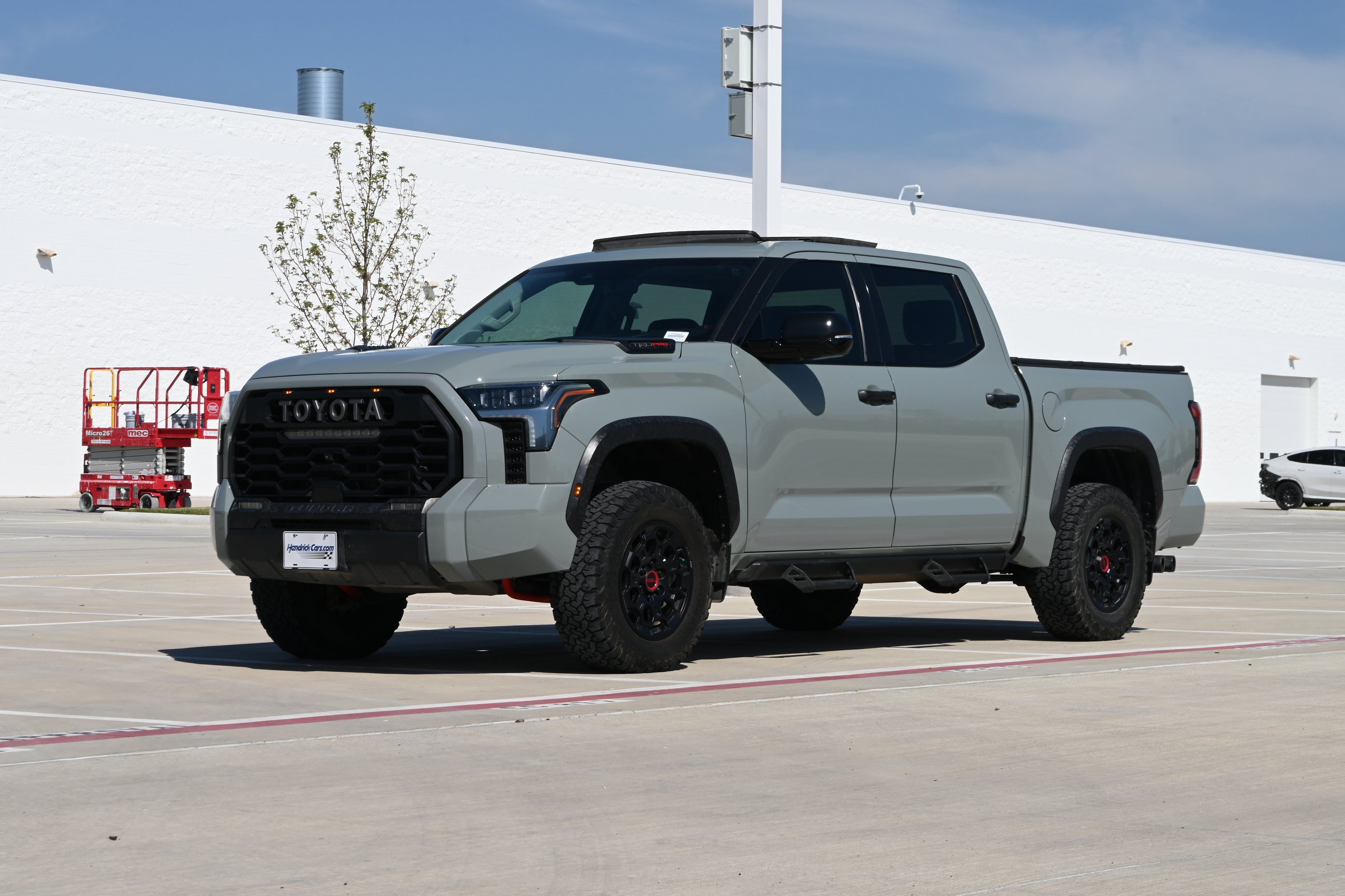 Used 2022 Toyota Tundra 4WD TRD Pro Hybrid Pickup