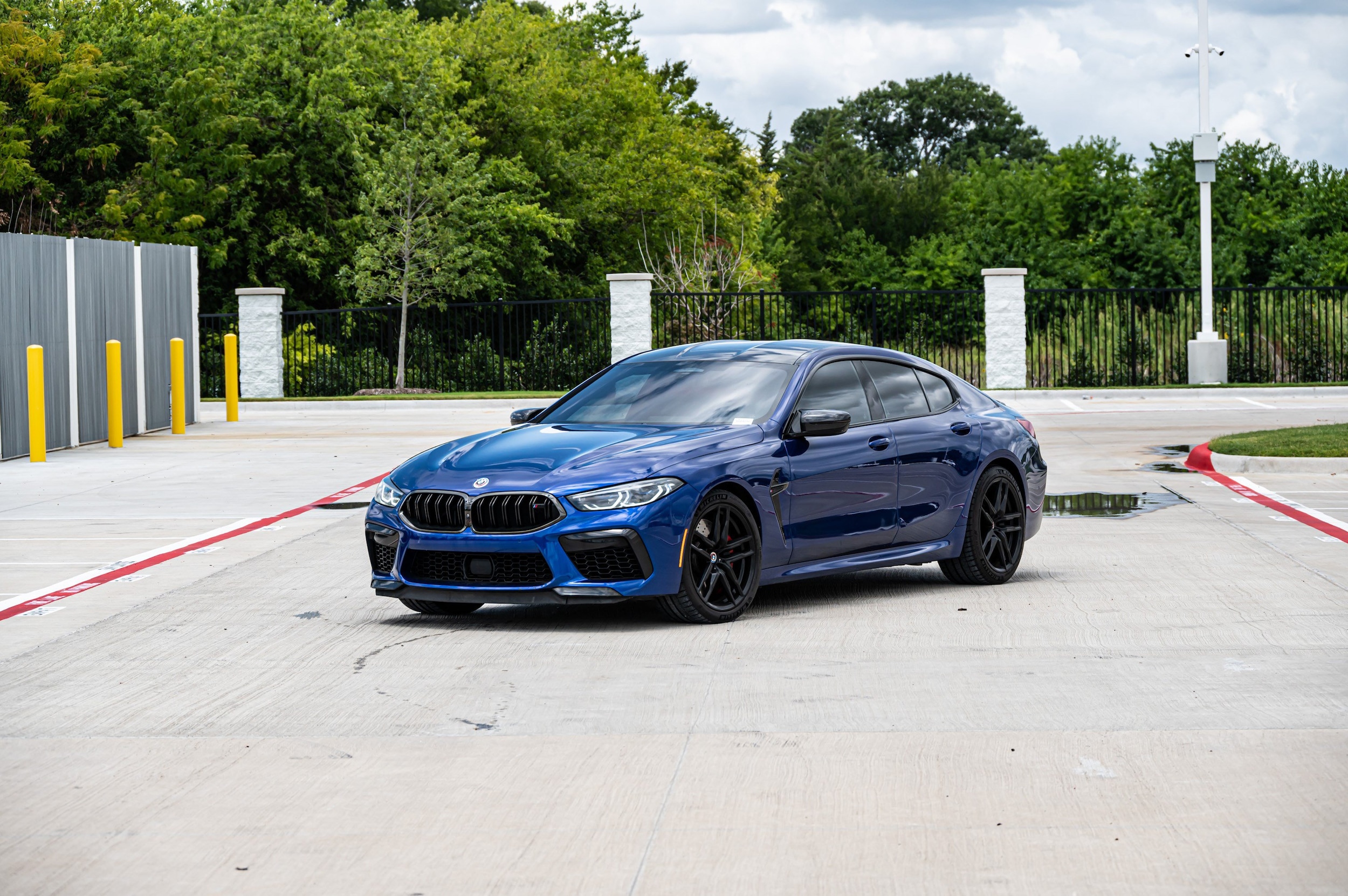 BMW M8 Competition Gran Coupe