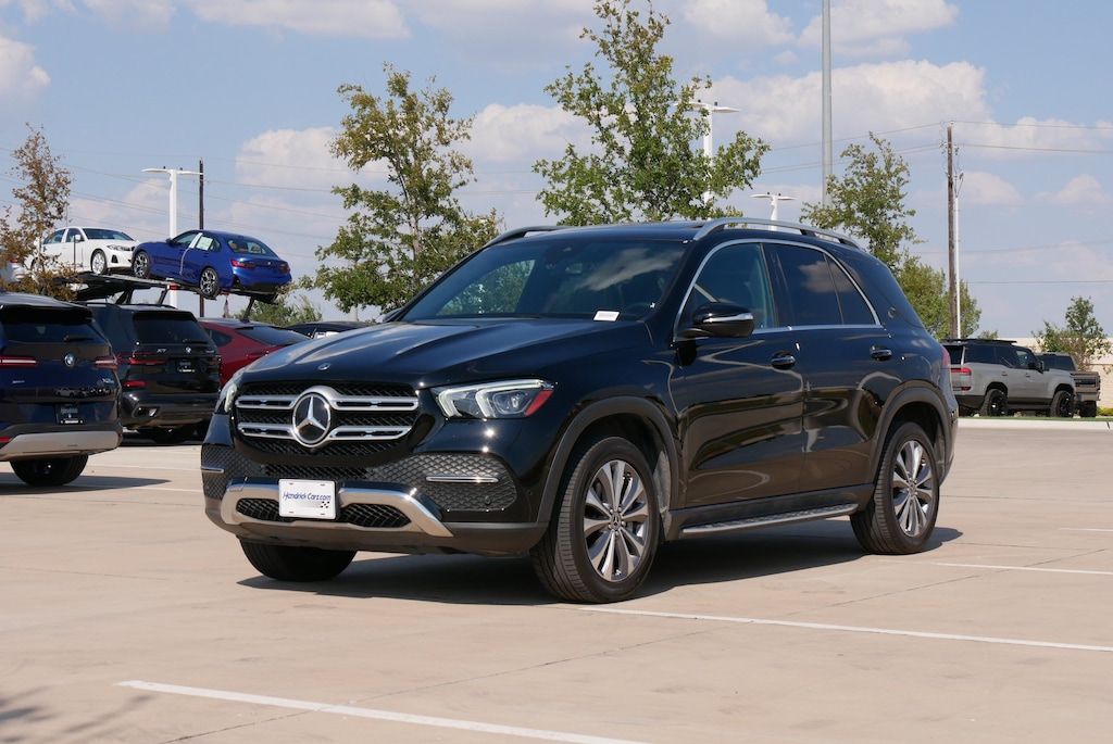 Used 2021 Mercedes-Benz GLE 350 SUV