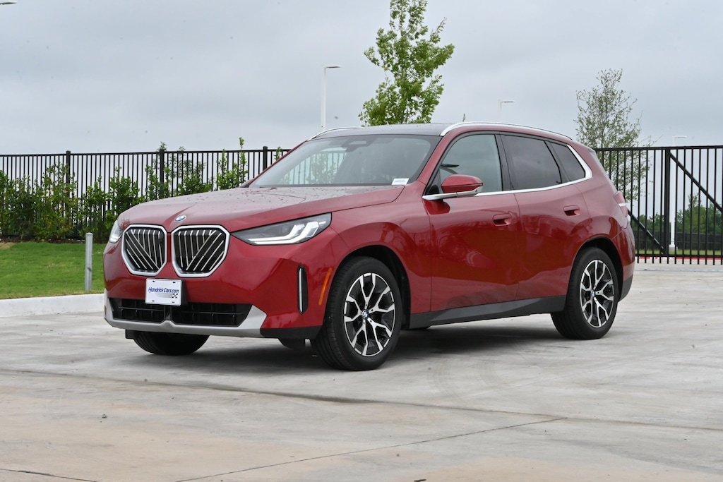 Certified 2025 BMW X3 30 xDrive SUV