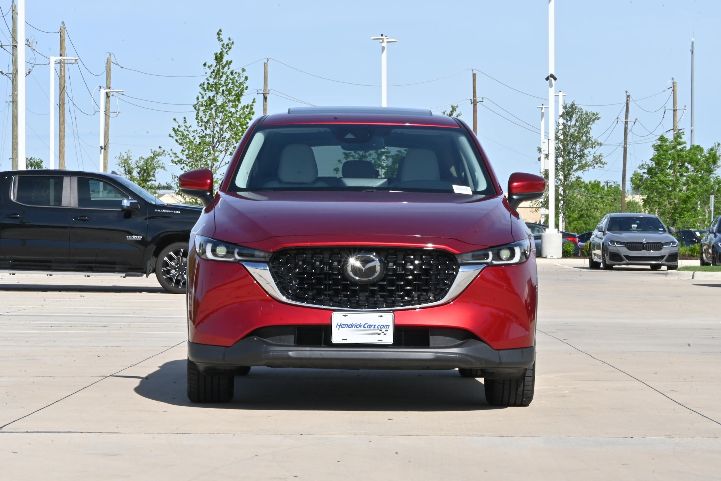 2022 Mazda CX-5 2.5 S Premium Package AWD photo 2