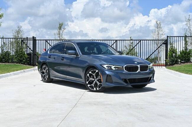2025 BMW 3 Series 330i Sedan