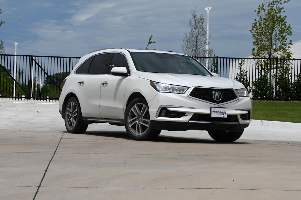 Used 2018 Acura MDX w/Advance/Entertainment Pkg SUV