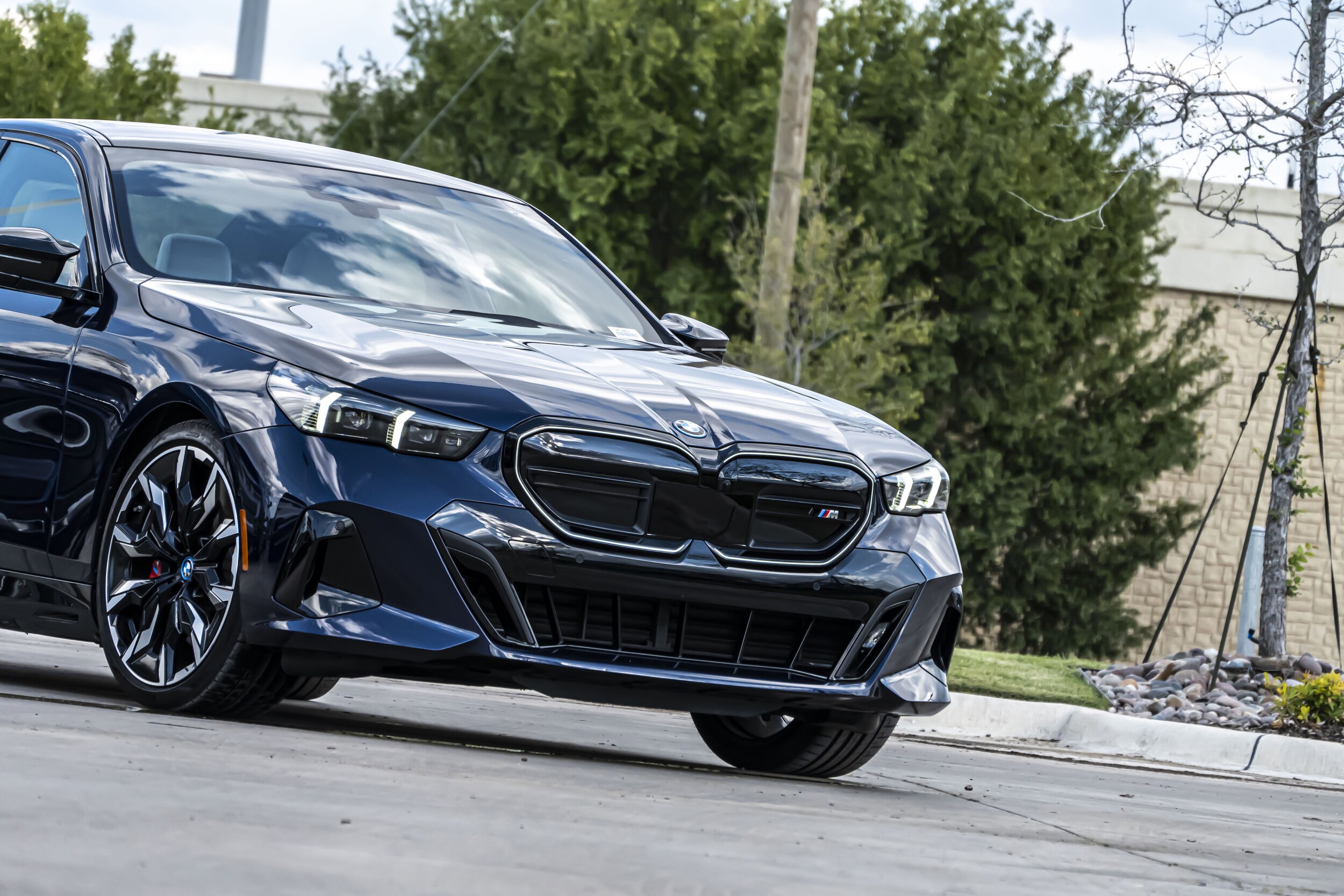 2024 Bmw i5 M60 photo 3