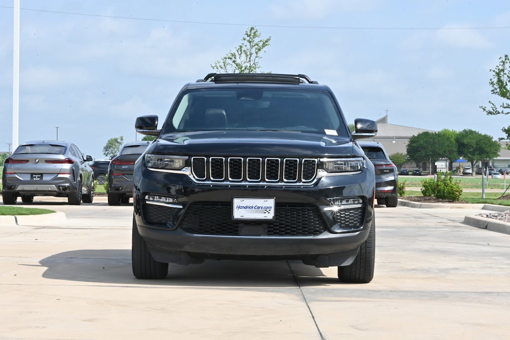 Used 2023 Jeep Grand Cherokee 4xe 4x4 SUV