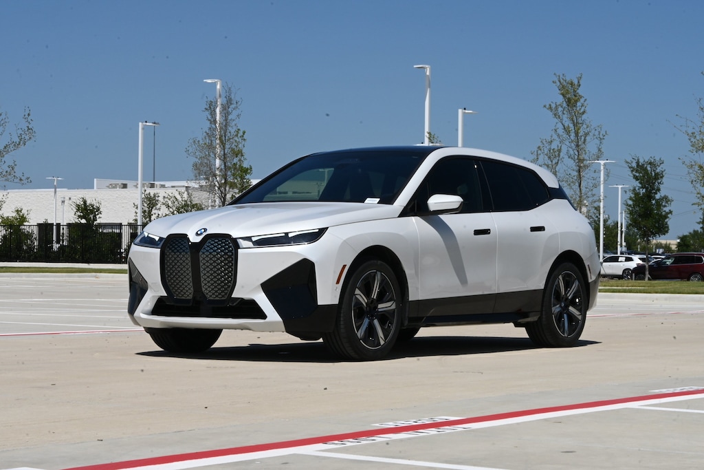 Certified 2025 BMW iX xDrive50 SUV
