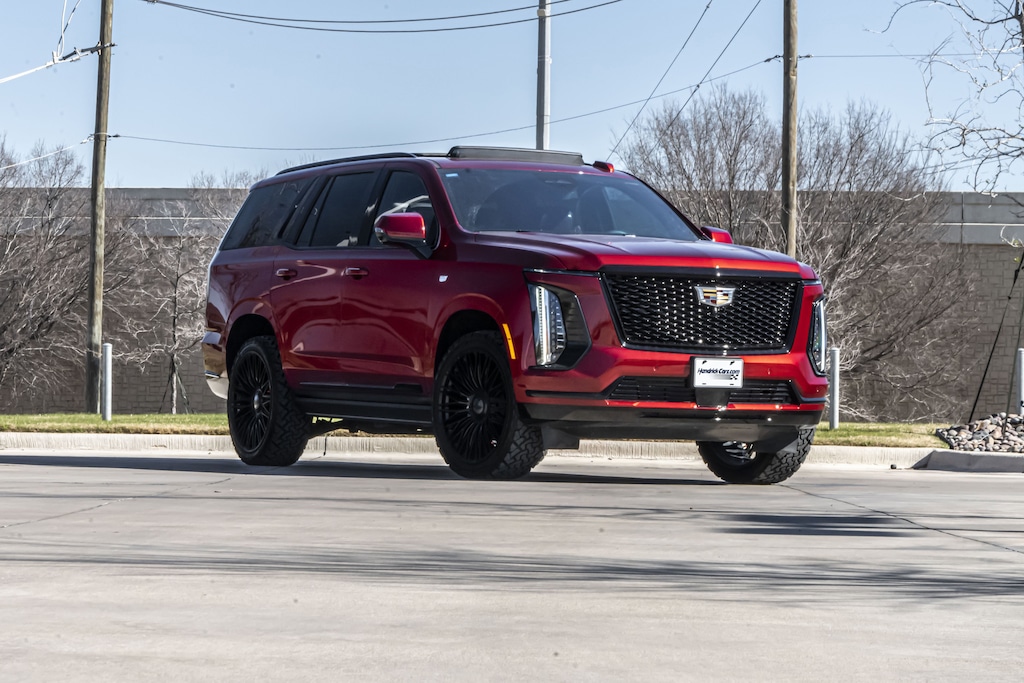 Used 2025 CADILLAC Escalade 4WD Sport Platinum SUV