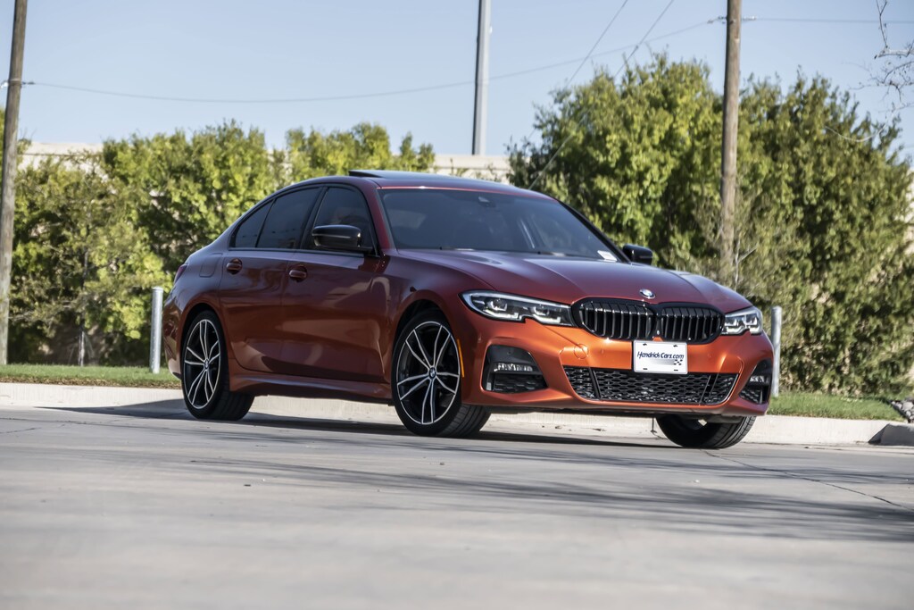 Used 2021 BMW 3 Series 330i Sedan