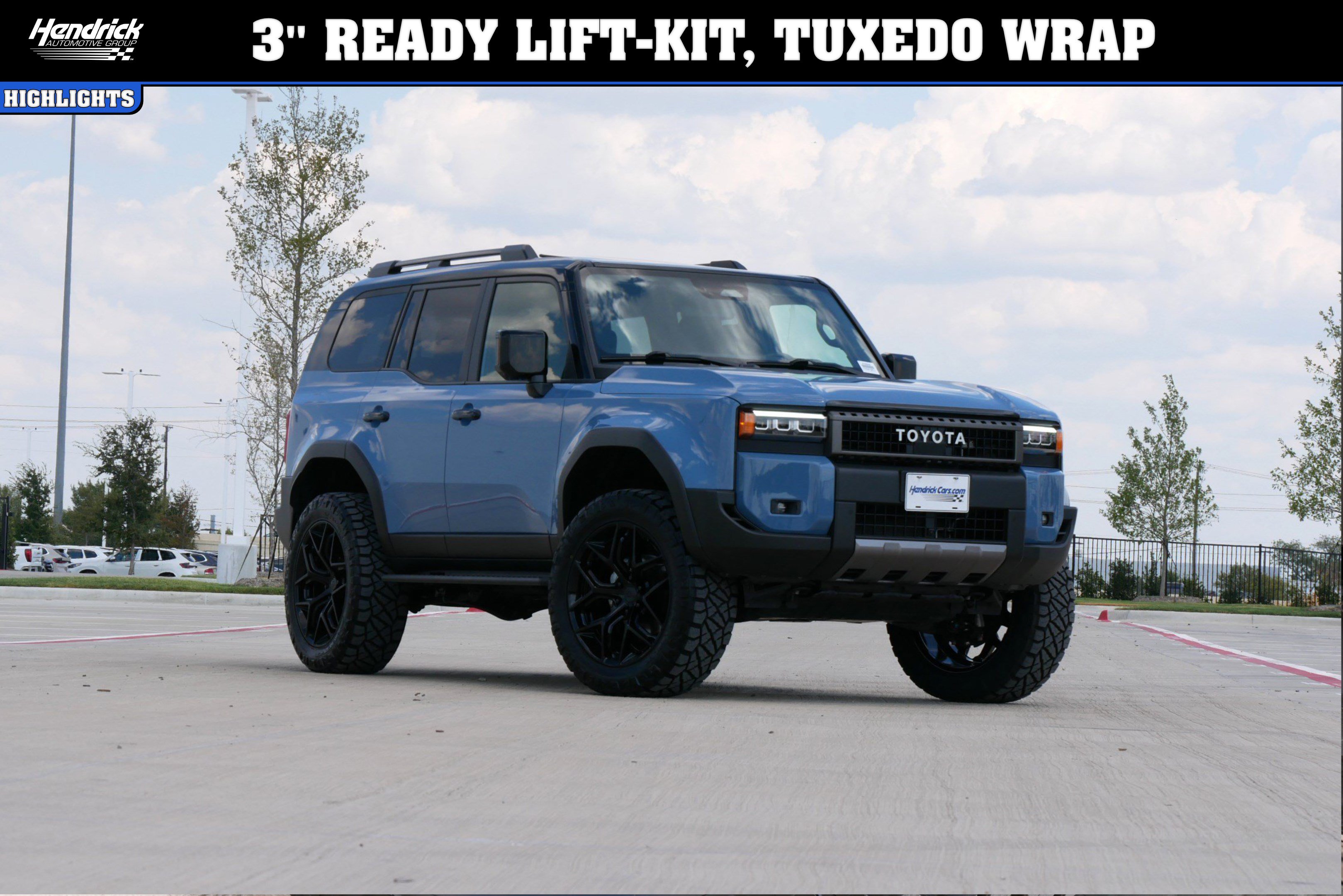 Used 2025 Toyota Land Cruiser Premium SUV