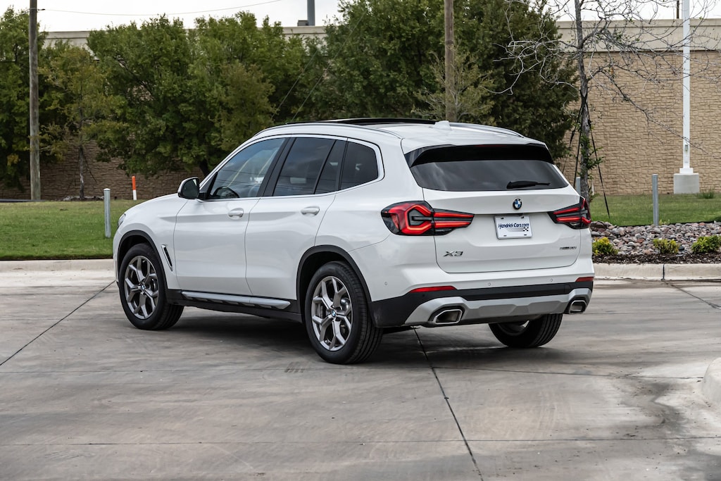 Certified 2024 BMW X3 sDrive30i SUV
