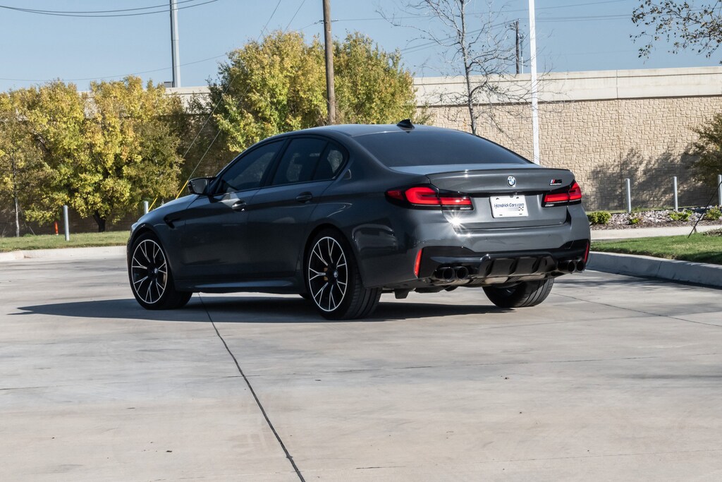 Used 2022 BMW M5 Competition Sedan