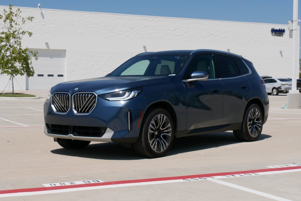 Used 2026 BMW X3 30 xDrive SUV