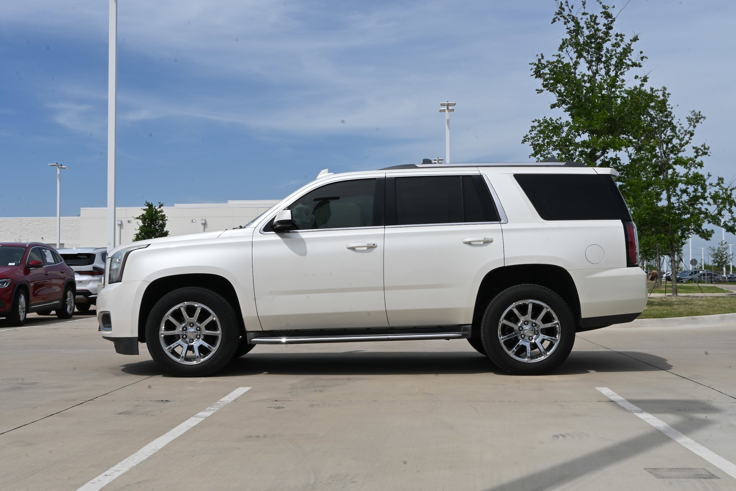 2015 GMC Yukon SLT photo 5