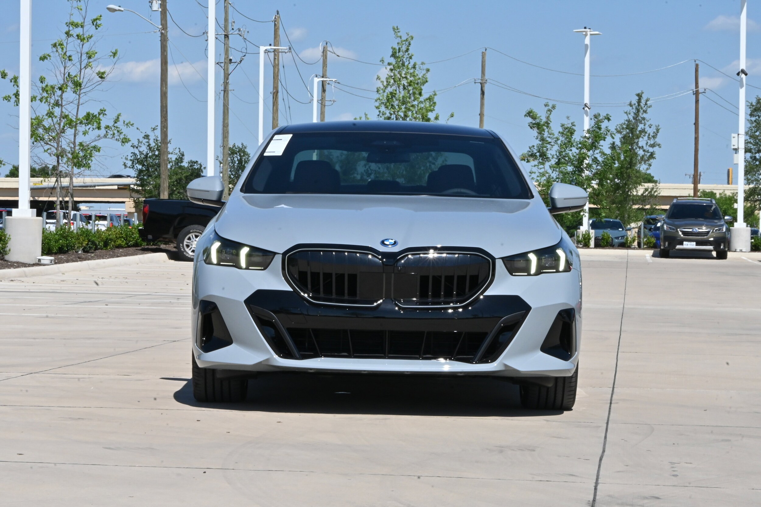 New 2026 BMW 5 Series For Sale in McKinney - VIN: WBA13FK02TCX68994