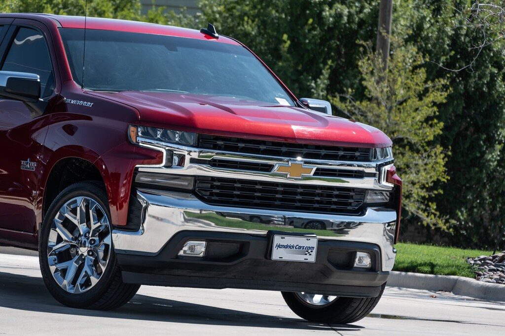 Used 2021 Chevrolet Silverado 1500 LT Texas Edition Plus Crew Cab Pickup