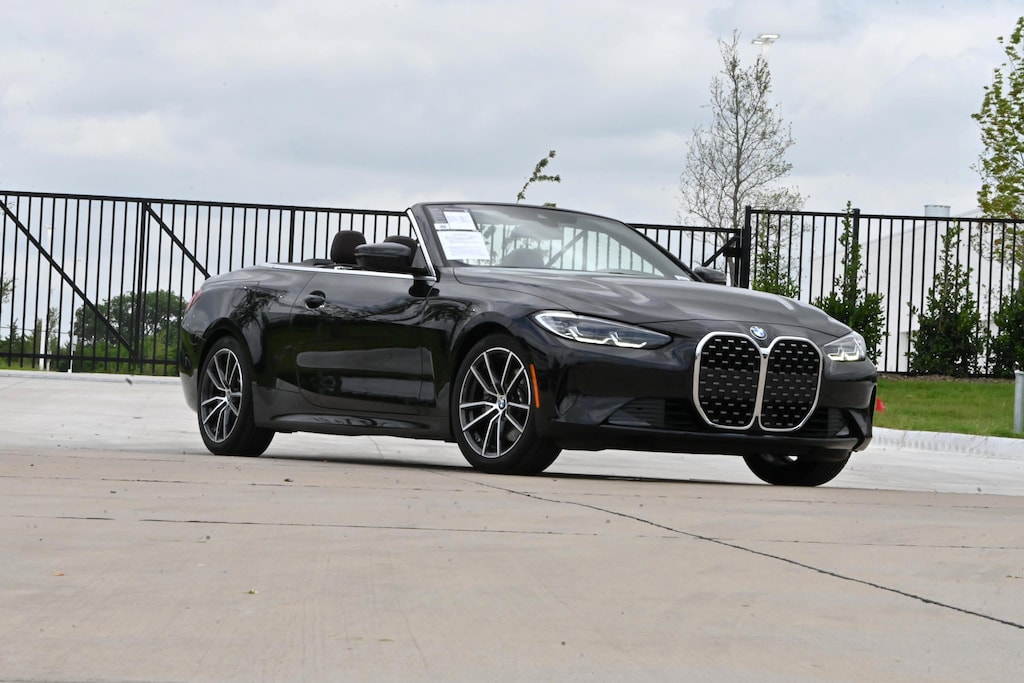Certified 2023 BMW 4 Series 430i Convertible