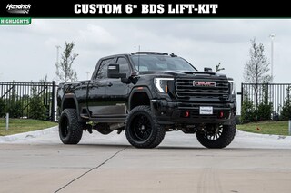 2026 GMC Sierra 2500HD AT4 4WD Crew Cab Pickup