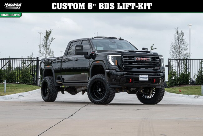 2026 GMC Sierra 2500HD AT4 4WD Crew Cab Pickup