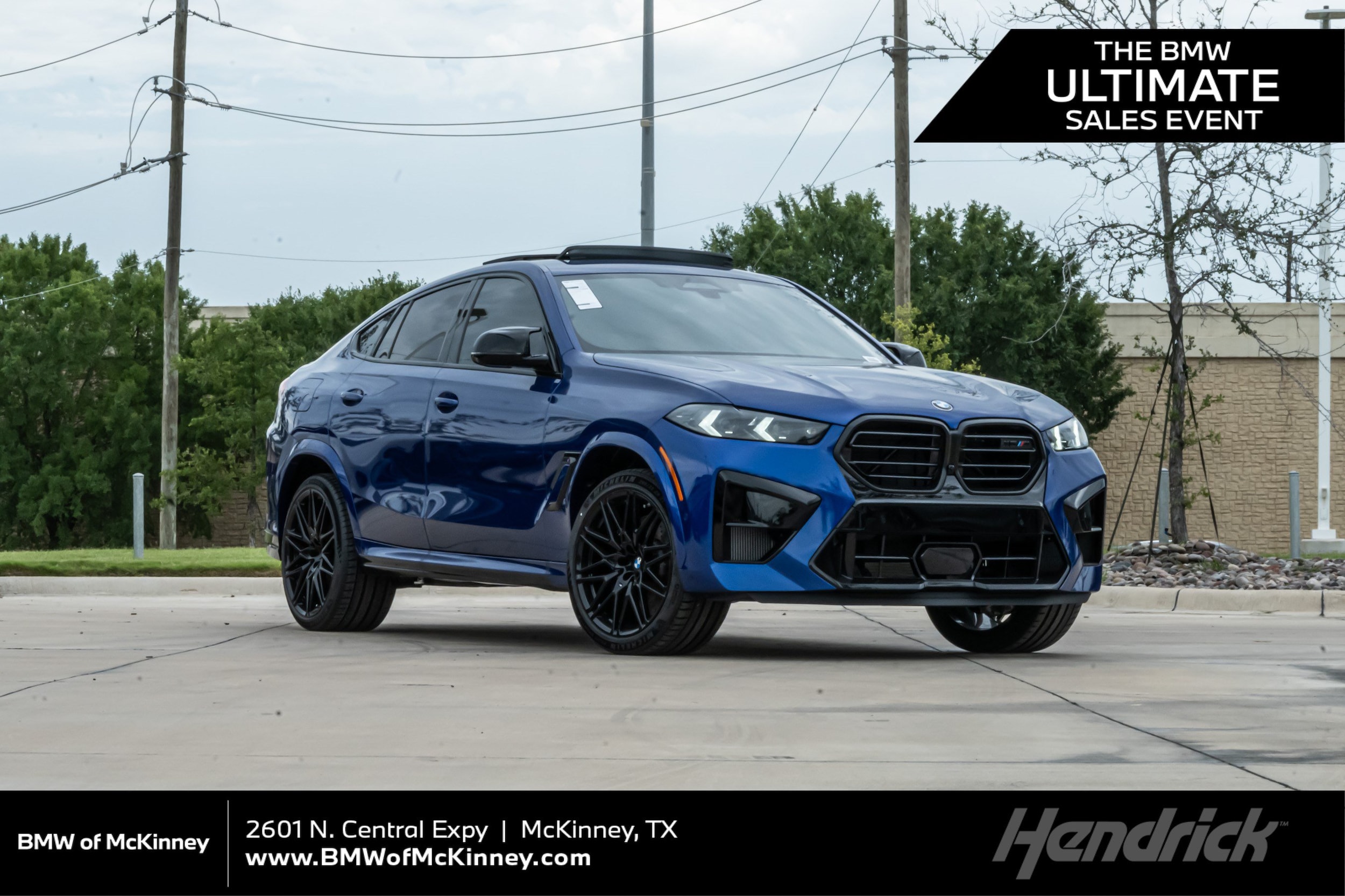 BMW X6 M Competition