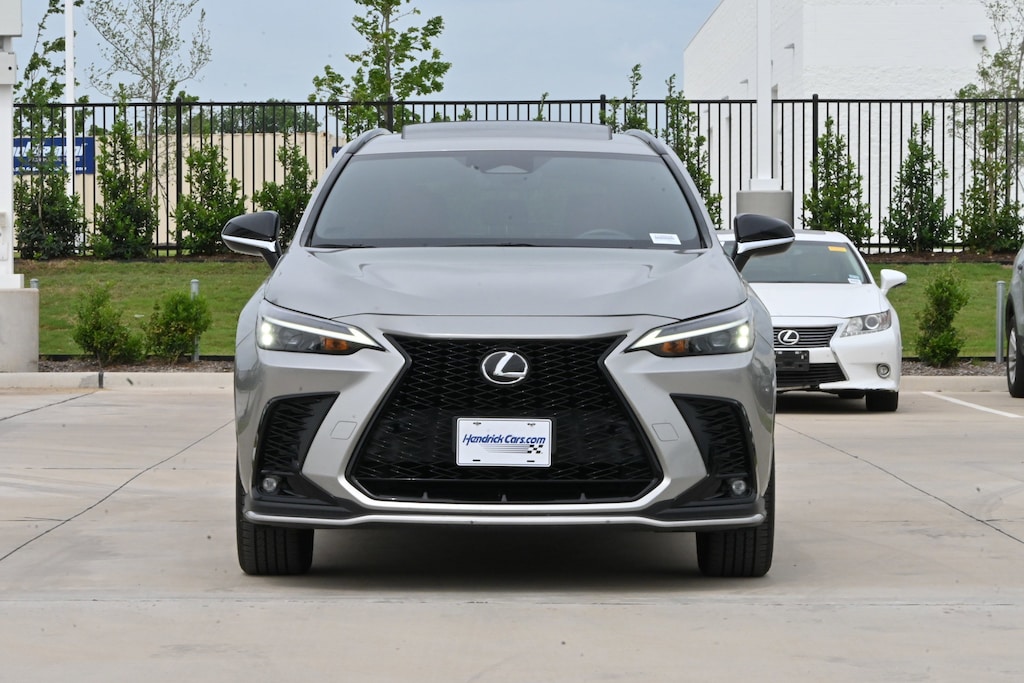 Used 2022 Lexus NX 350 F SPORT Handling AWD SUV