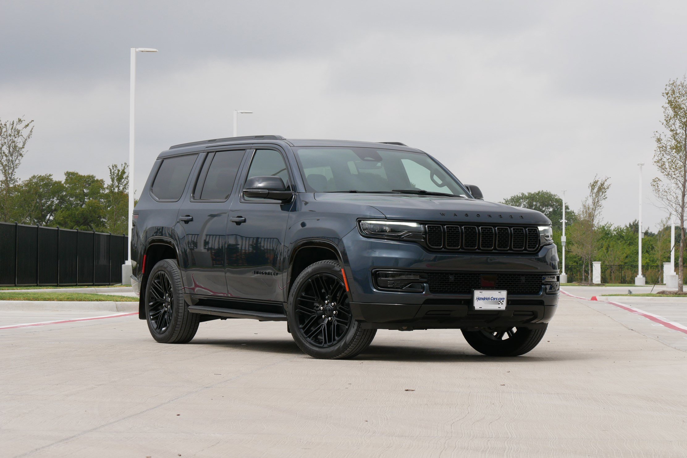 2025 Jeep Wagoneer Series II Carbide 4x4 SUV