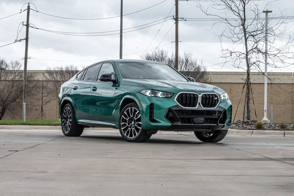 Certified 2025 BMW X6 M60i SUV