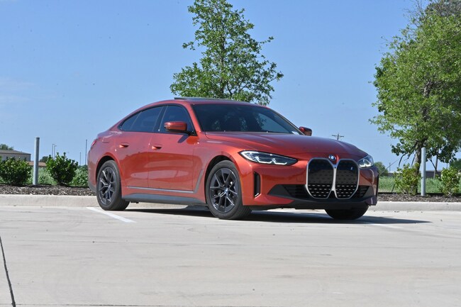 2023 BMW i4 eDrive35 Gran Coupe Sedan