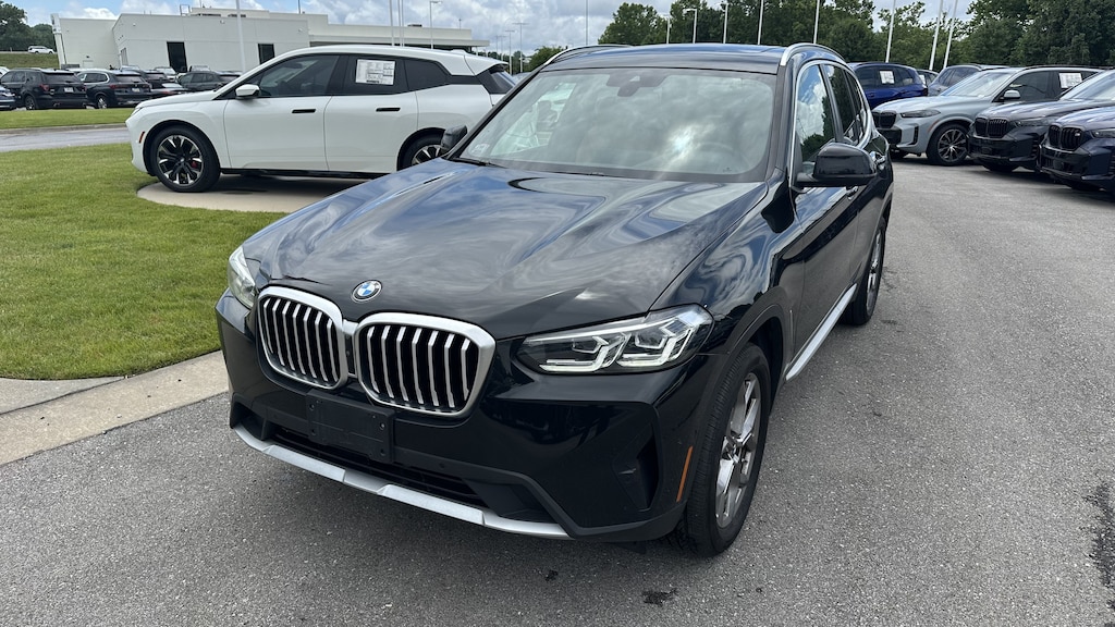 Certified 2024 BMW X3 xDrive30i SUV