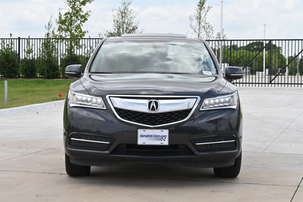 Used 2015 Acura MDX SUV