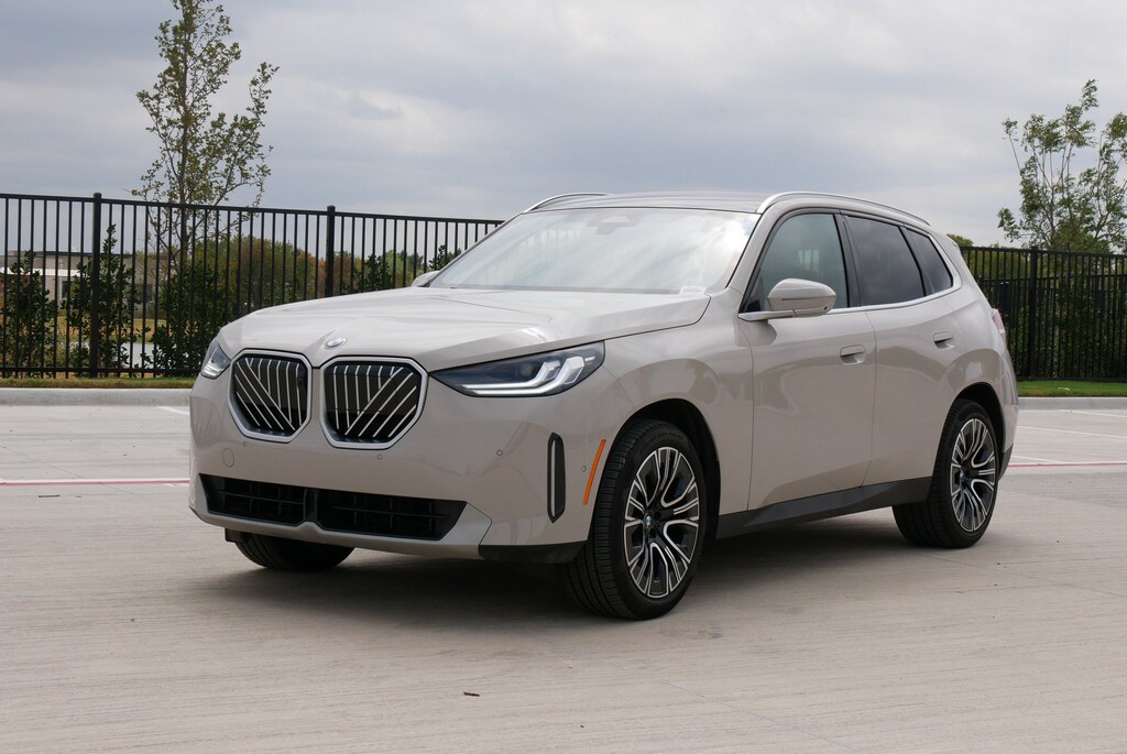 Certified 2026 BMW X3 30 xDrive SUV