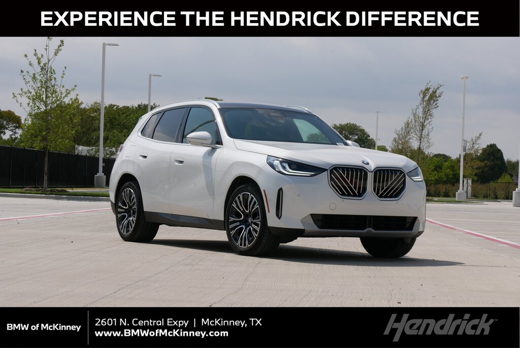 Certified 2026 BMW X3 30 xDrive SUV