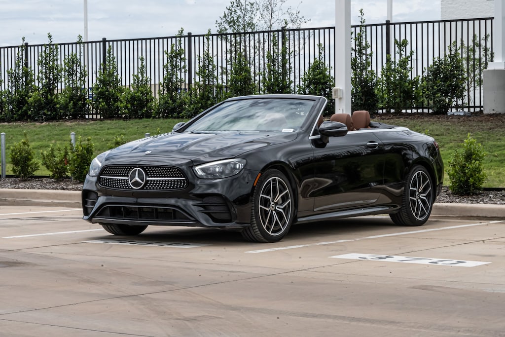 Used 2023 Mercedes-Benz E-Class E 450 Cabriolet Convertible