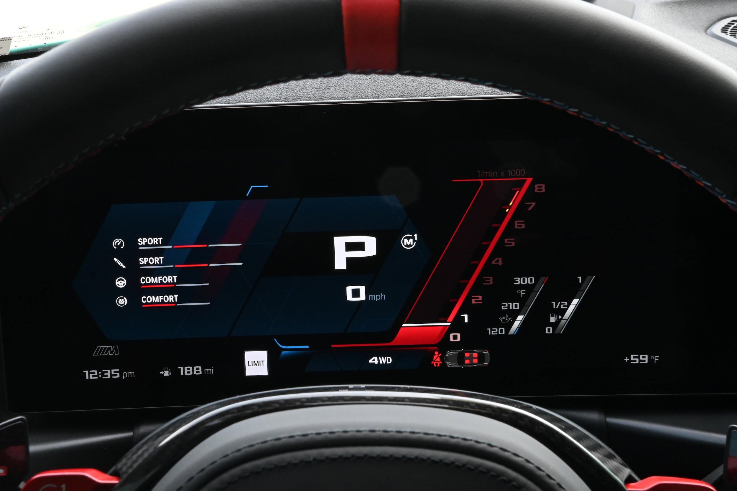 2025 BMW M4 Competition xDrive photo 6