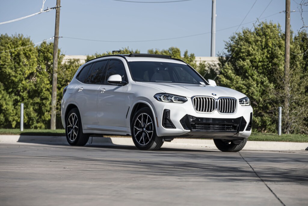 Certified 2022 BMW X3 xDrive30i SUV