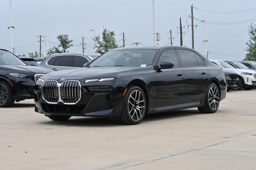 Certified 2024 BMW 7 Series 760i xDrive Sedan