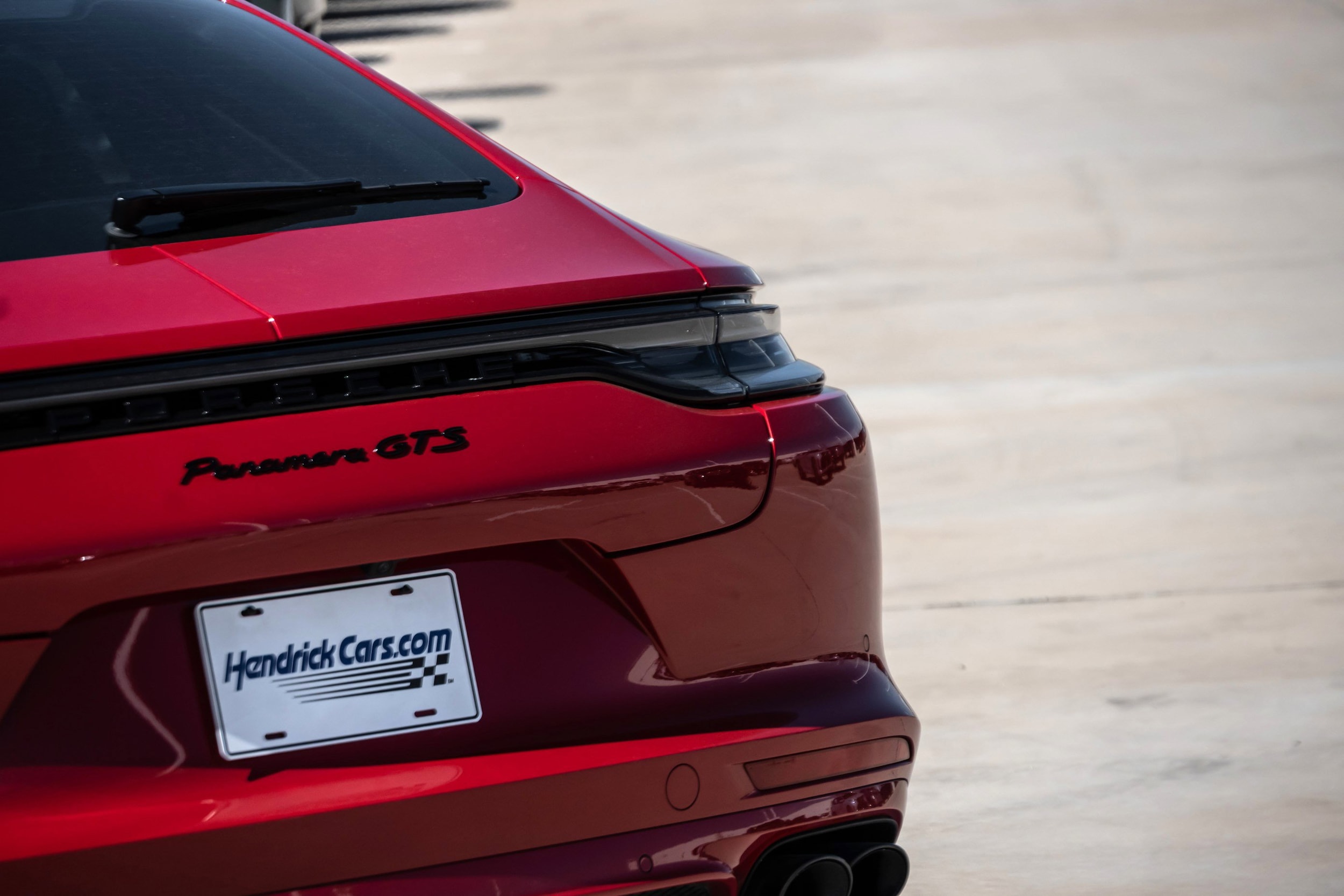 2023 Porsche Panamera GTS photo 6
