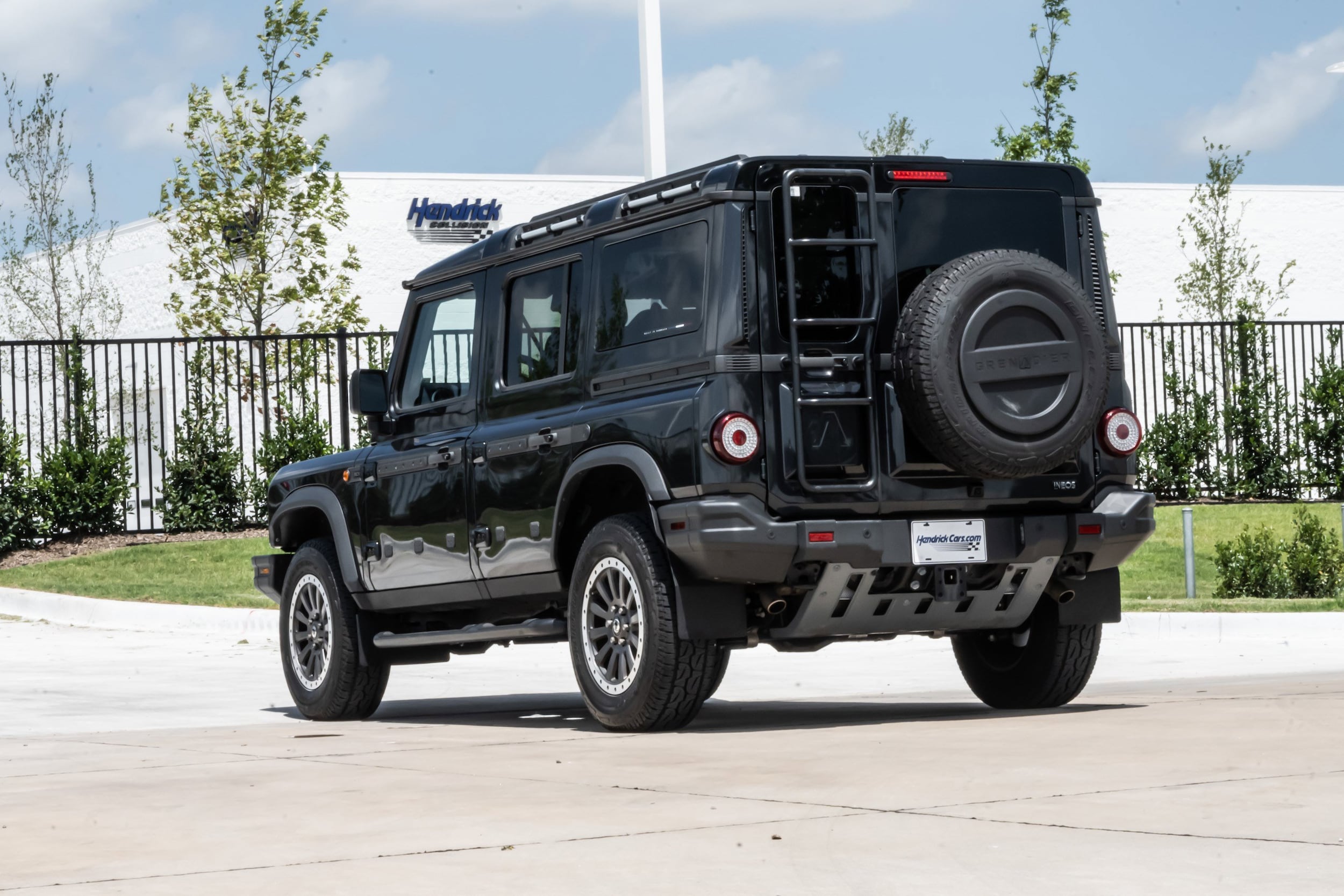 Ineos Grenadier Station Wagon Fieldmaster Edition