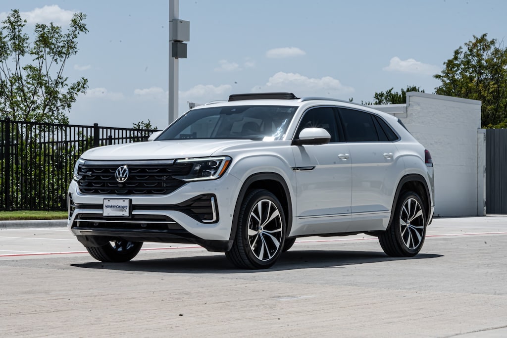 Used 2024 Volkswagen Atlas Cross Sport 2.0T SEL Premium R-Line 4MOTION SUV