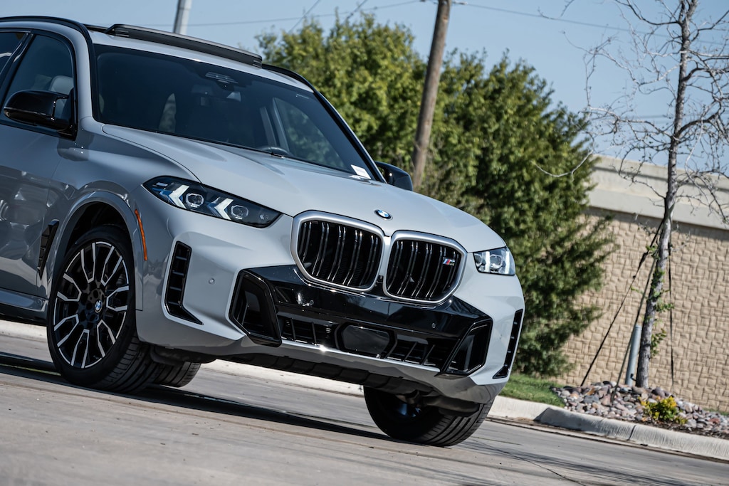 Certified 2025 BMW X5 M60i SUV