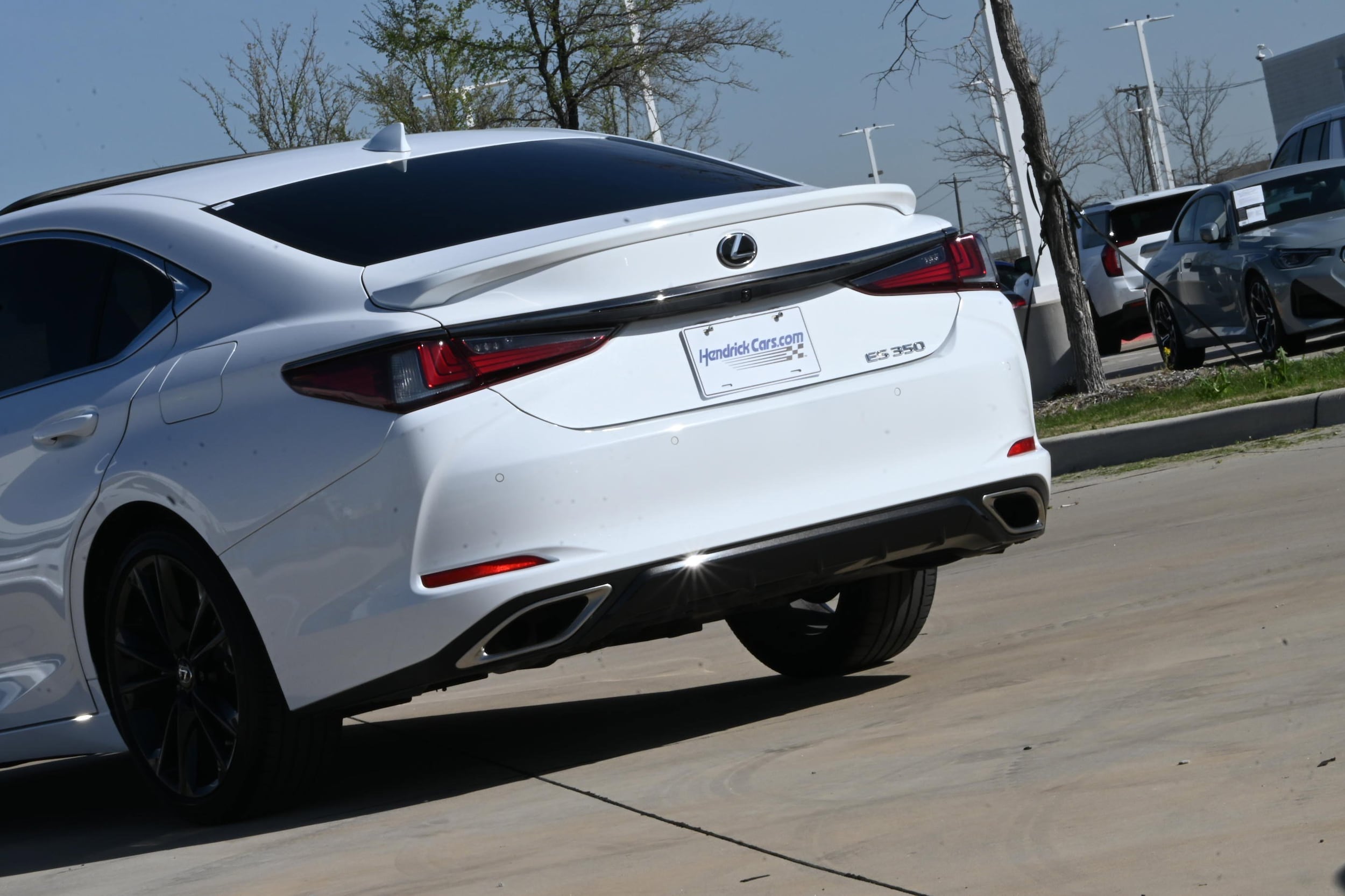 2022 LEXUS ES 350 F SPORT photo 4