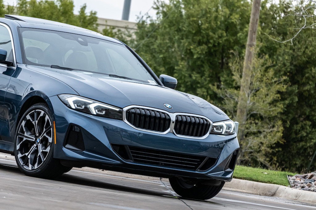 Certified 2025 BMW 3 Series 330i Sedan